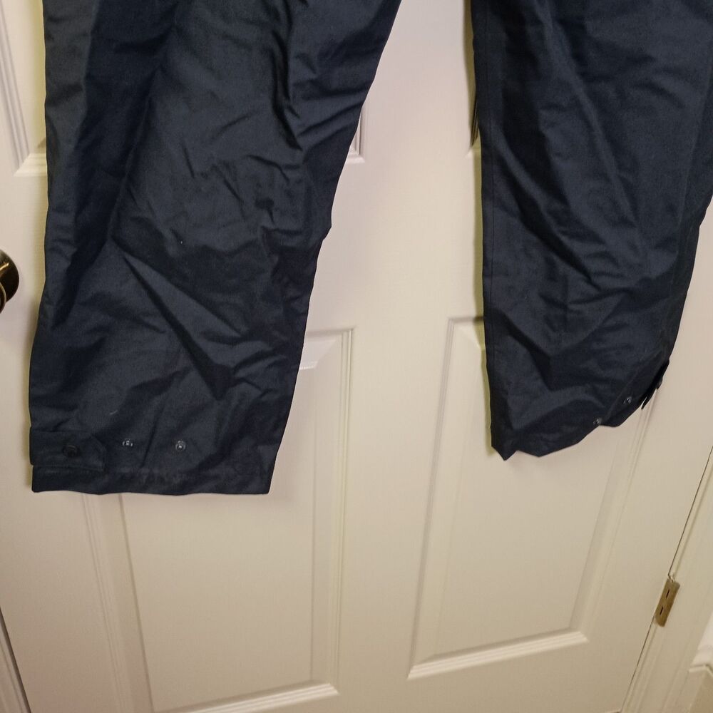 Cabellas Men Nylon Pants Size 2XL Black Camping Hiking Outdoors Stretched Waist - Picture 4 of 7
